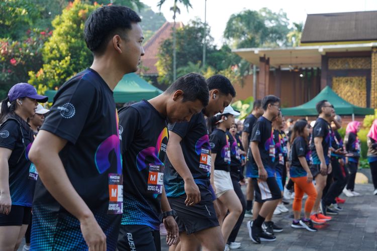 Race photo from WIPRO RUN 2025 - Vitalis Unza 20th Anniversary