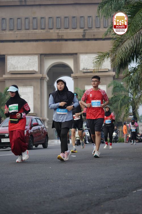 Race photo from Kediri Half Marathon 2025