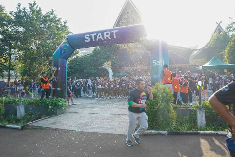 Race photo from WIPRO RUN 2025 - Vitalis Unza 20th Anniversary