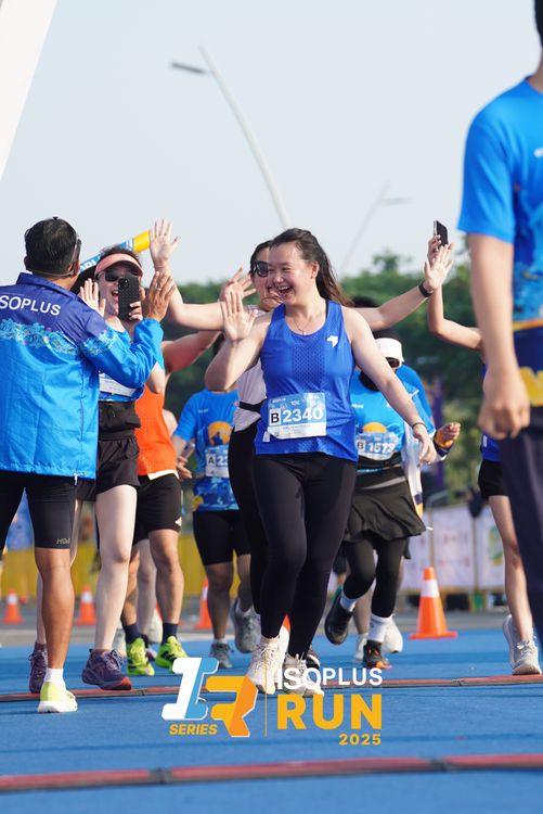 Race photo from ISOPLUS RUN 2025 - JAKARTA