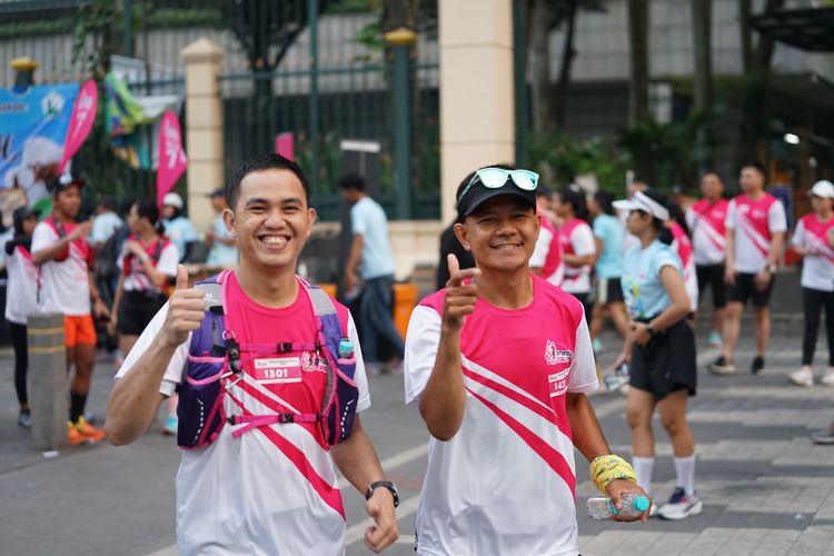 Race photo from Smartfren Run 2024 Vibes