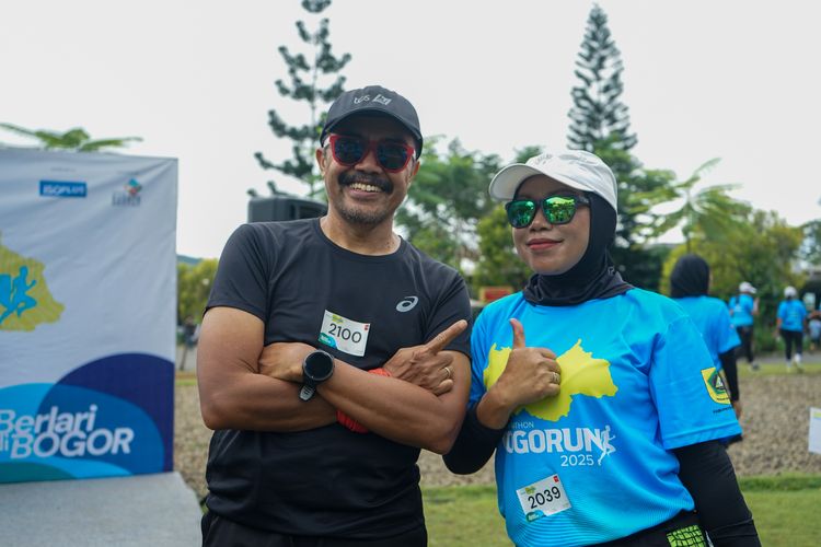 Race photo from Chasing Bogorun 2025