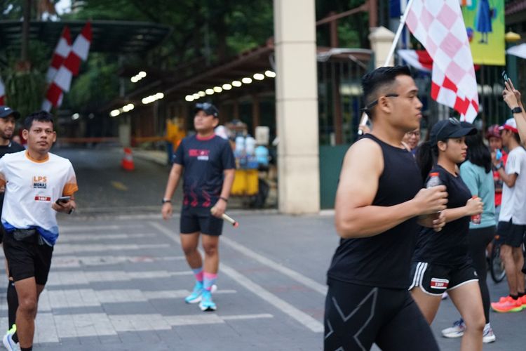 Race photo from One Run 10K Vibes 2024