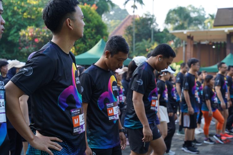Race photo from WIPRO RUN 2025 - Vitalis Unza 20th Anniversary