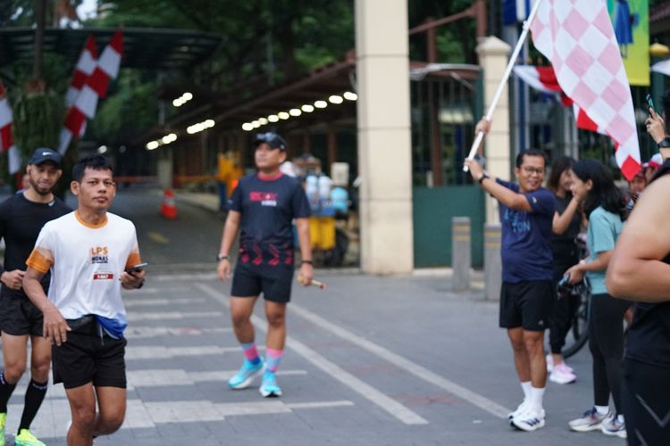 Race photo from One Run 10K Vibes 2024