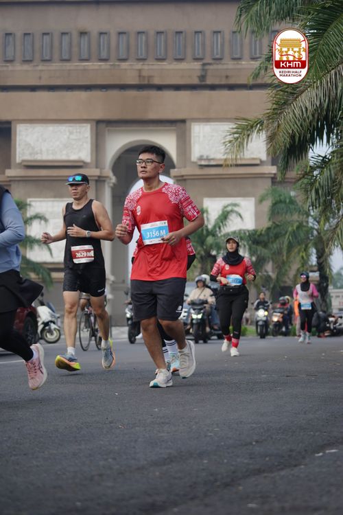 Race photo from Kediri Half Marathon 2025