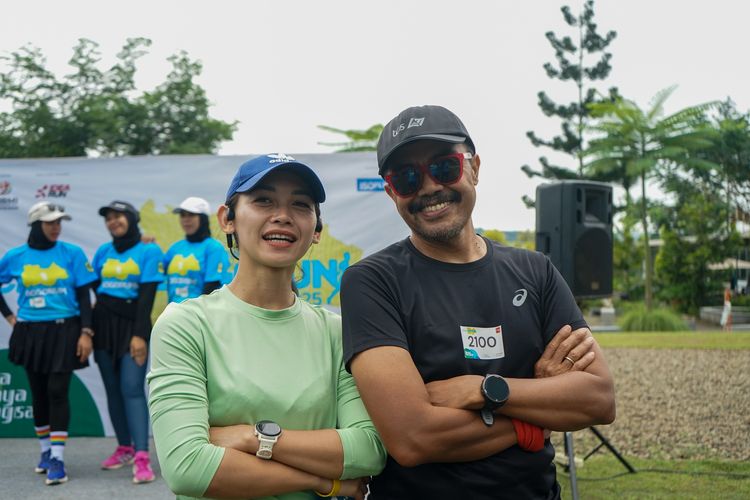 Race photo from Chasing Bogorun 2025