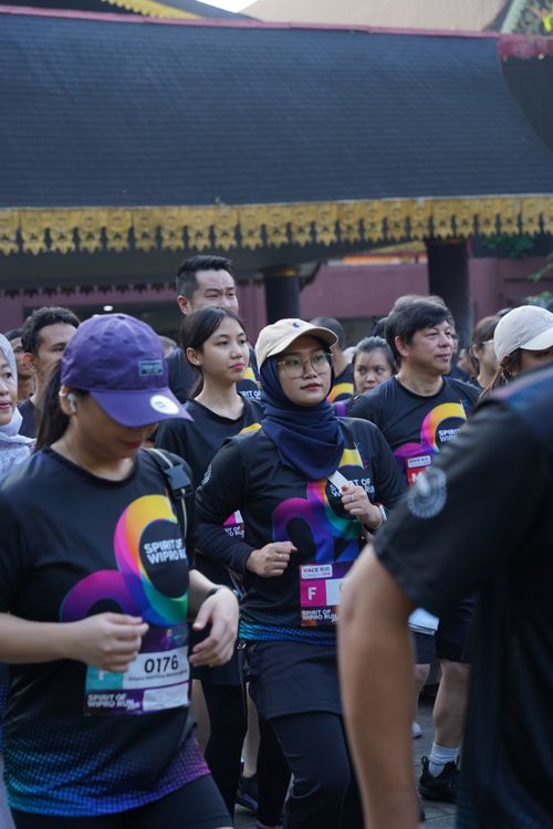 Race photo from WIPRO RUN 2025 - Vitalis Unza 20th Anniversary