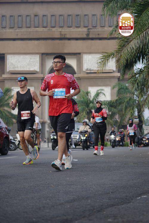 Race photo from Kediri Half Marathon 2025