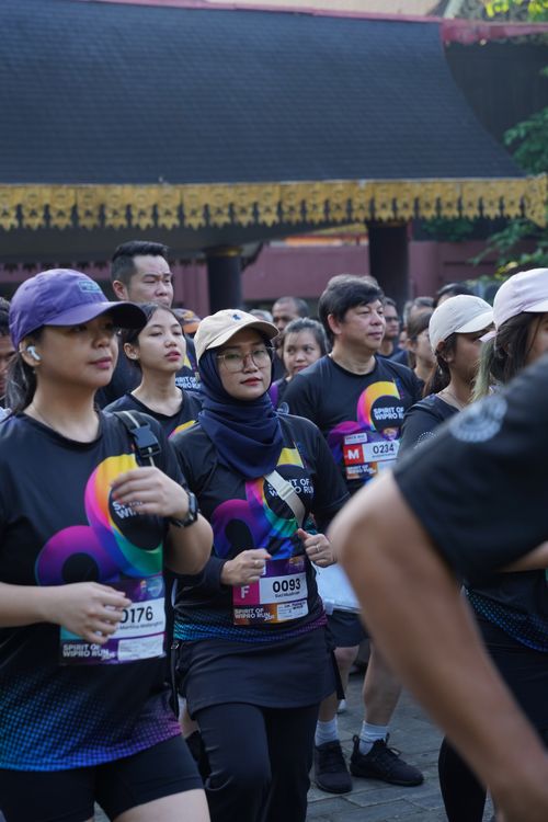 Race photo from WIPRO RUN 2025 - Vitalis Unza 20th Anniversary