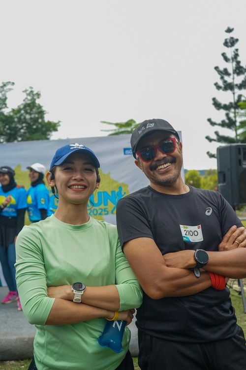 Race photo from Chasing Bogorun 2025