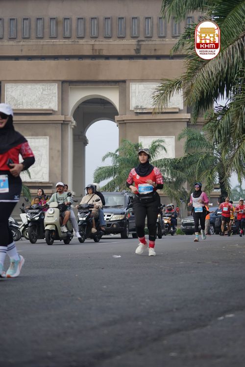 Race photo from Kediri Half Marathon 2025