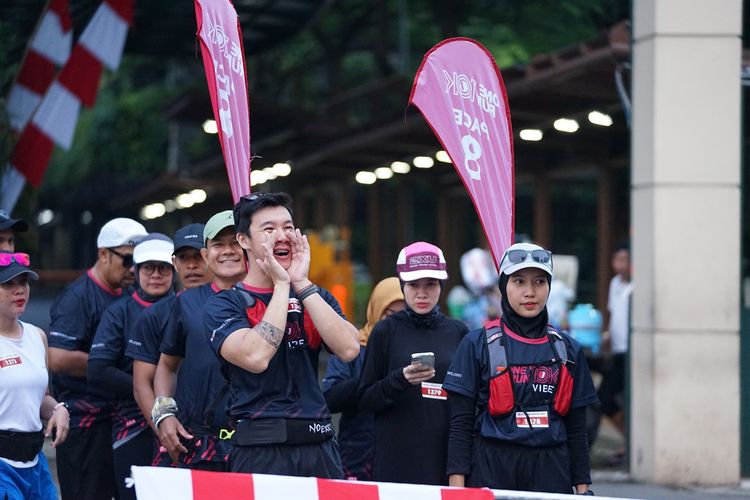 Race photo from One Run 10K Vibes 2024