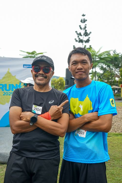 Race photo from Chasing Bogorun 2025