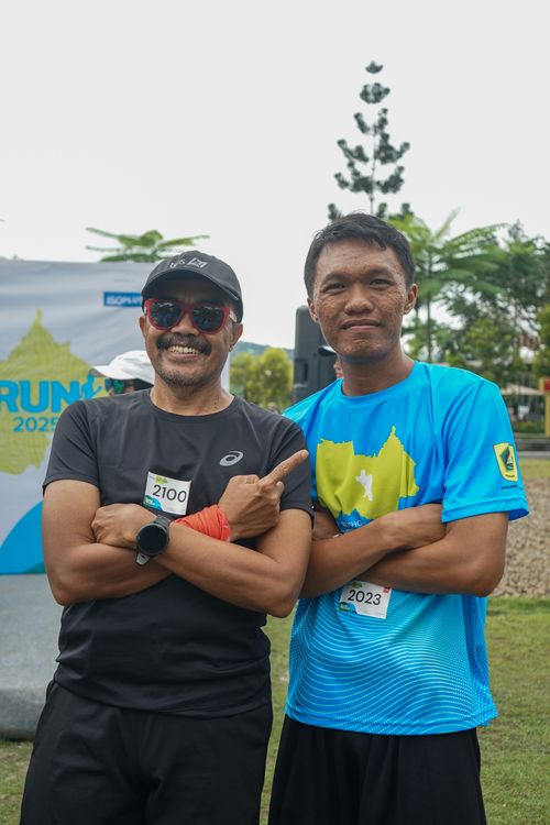 Race photo from Chasing Bogorun 2025