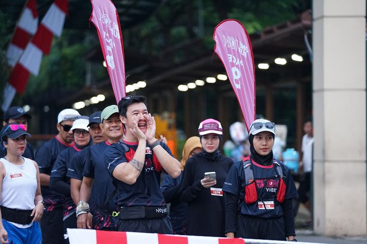 Race photo from One Run 10K Vibes 2024