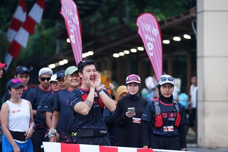 Race photo from One Run 10K Vibes 2024