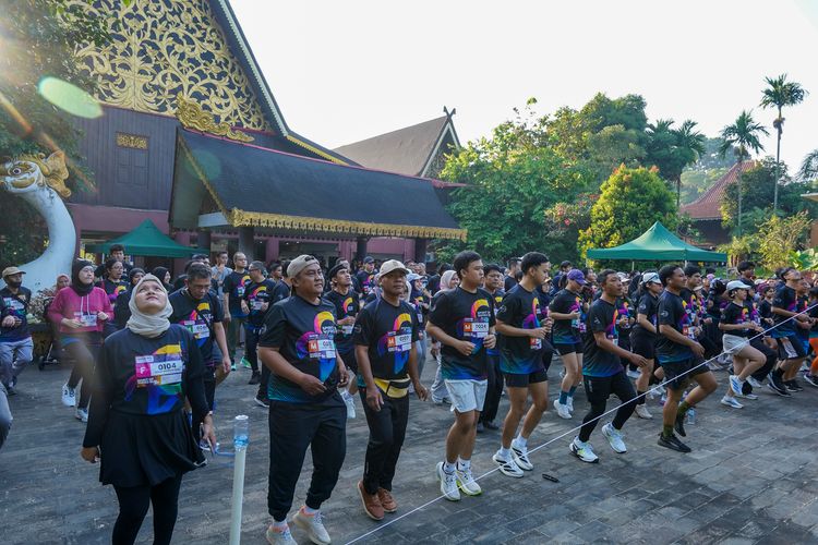 Race photo from WIPRO RUN 2025 - Vitalis Unza 20th Anniversary