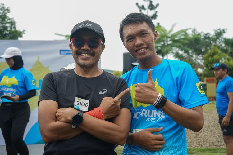 Race photo from Chasing Bogorun 2025