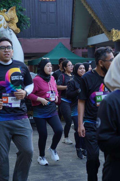 Race photo from WIPRO RUN 2025 - Vitalis Unza 20th Anniversary