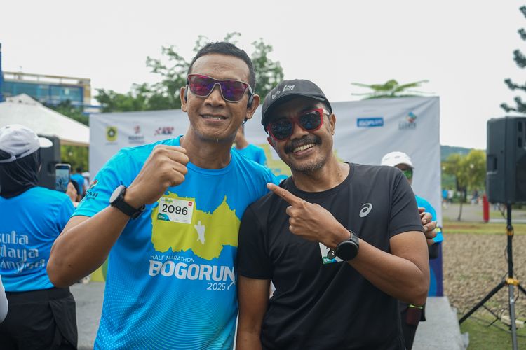 Race photo from Chasing Bogorun 2025