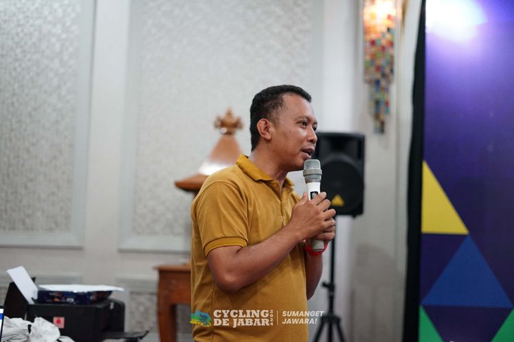 Race photo from Cycling de Jabar 2024