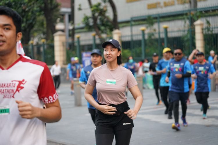 Race photo from Lari Bareng Yuk!