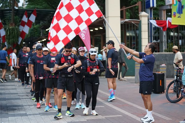 Race photo from One Run 10K Vibes 2024