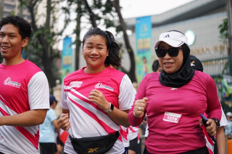 Race photo from Smartfren Run 2024 Vibes