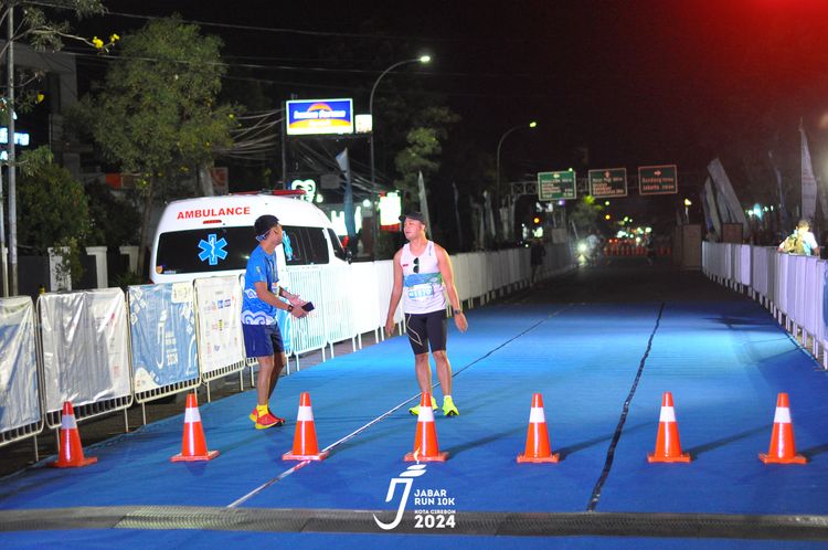Race photo from Jabar Run 10K 2024