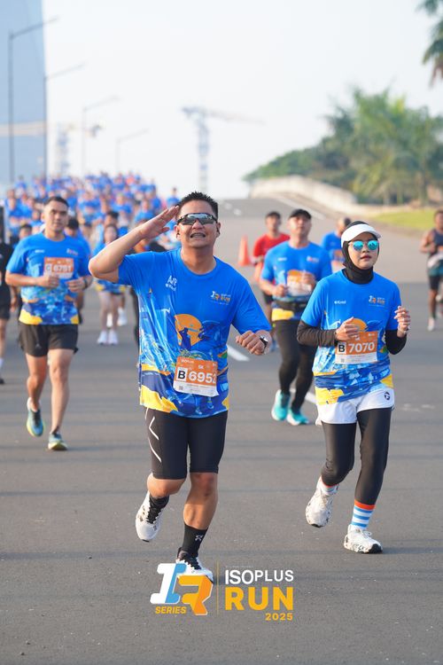 Race photo from ISOPLUS RUN 2025 - JAKARTA