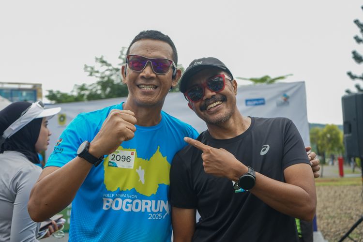 Race photo from Chasing Bogorun 2025