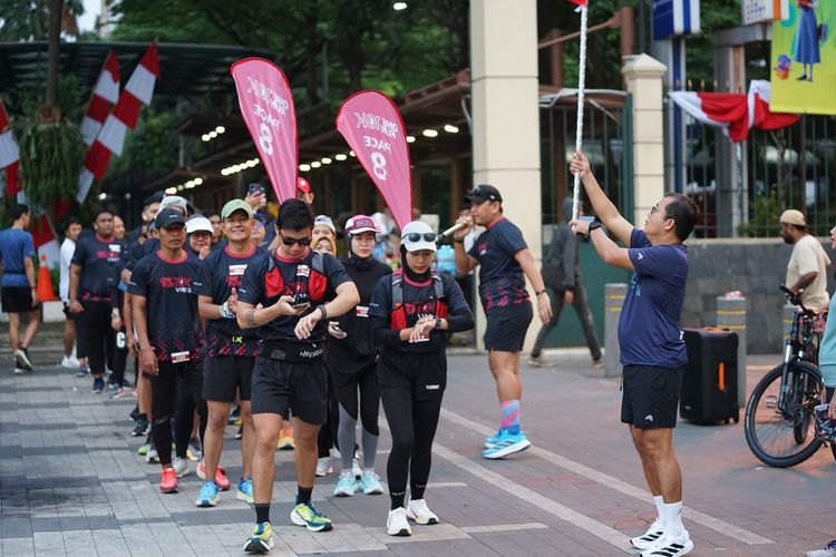 Race photo from One Run 10K Vibes 2024