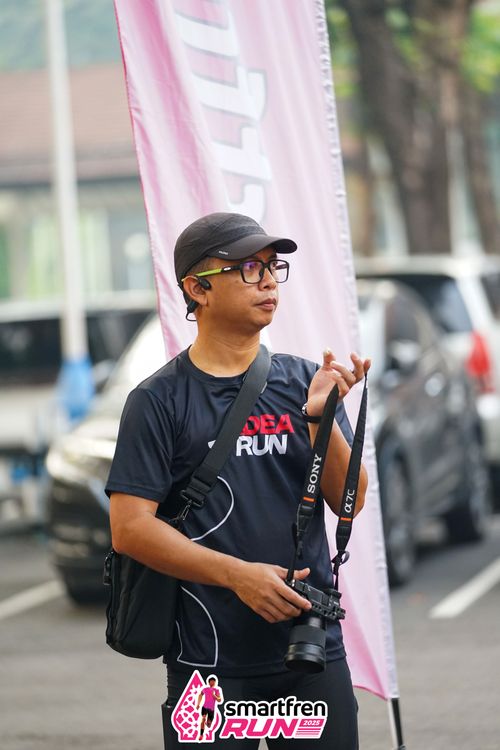 Race photo from Shakeout Run - Smartfren Run