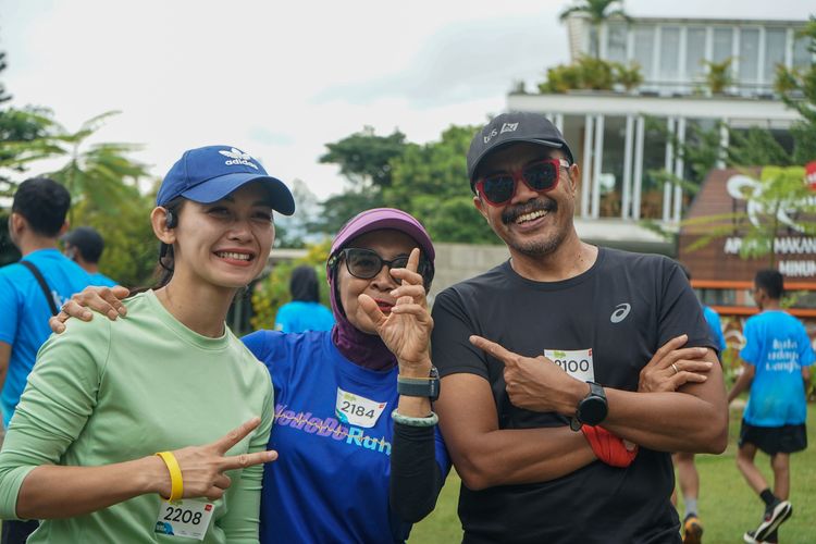 Race photo from Chasing Bogorun 2025