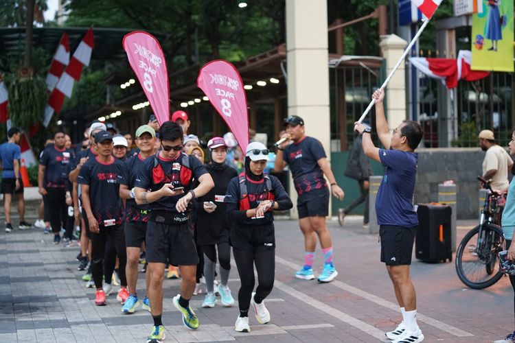 Race photo from One Run 10K Vibes 2024