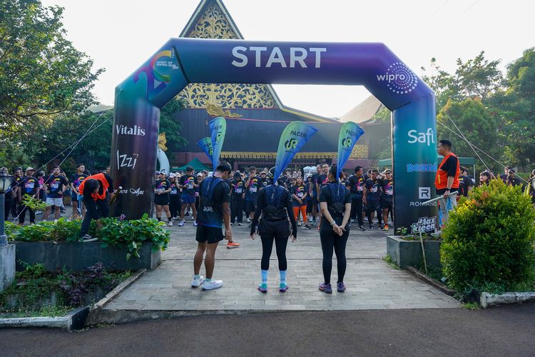 Race photo from WIPRO RUN 2025 - Vitalis Unza 20th Anniversary