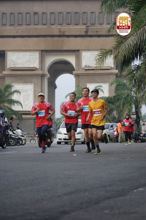 Race photo from Kediri Half Marathon 2025