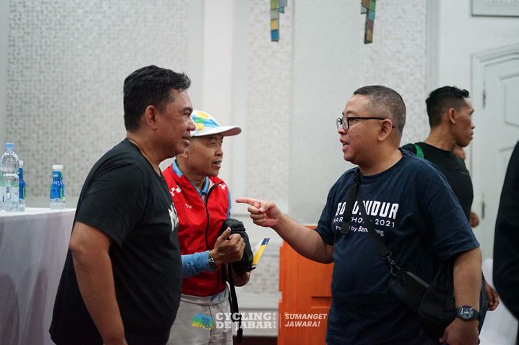 Race photo from Cycling de Jabar 2024