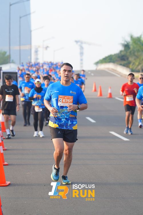 Race photo from ISOPLUS RUN 2025 - JAKARTA