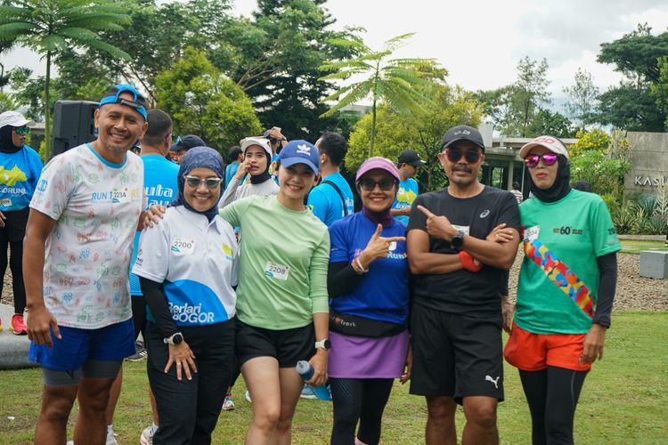 Race photo from Chasing Bogorun 2025