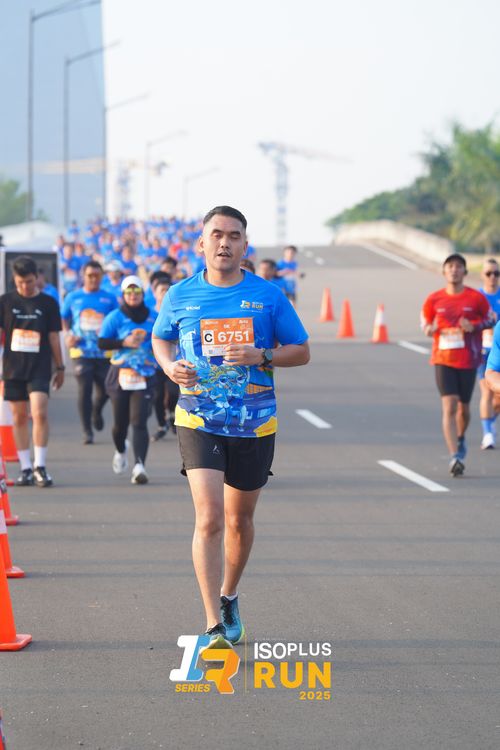 Race photo from ISOPLUS RUN 2025 - JAKARTA