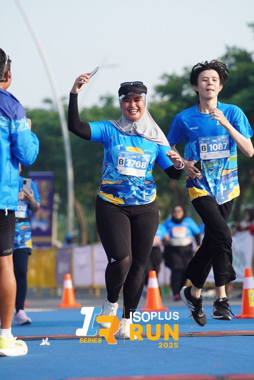 Race photo from ISOPLUS RUN 2025 - JAKARTA