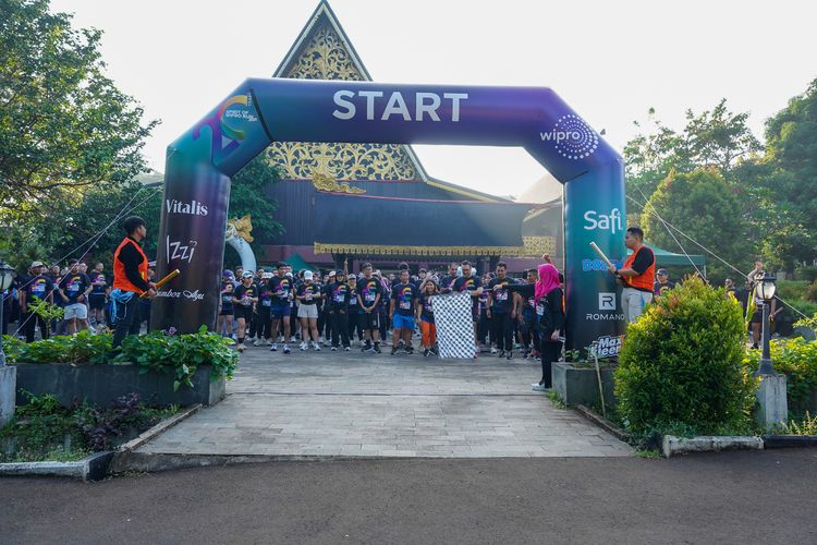 Race photo from WIPRO RUN 2025 - Vitalis Unza 20th Anniversary