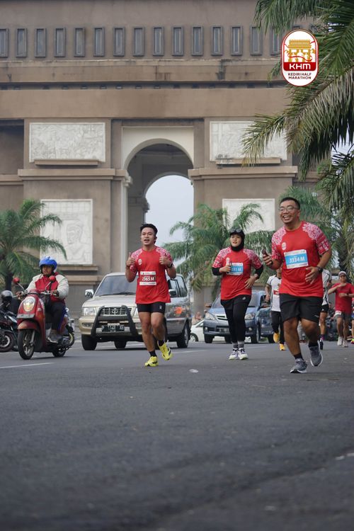 Race photo from Kediri Half Marathon 2025