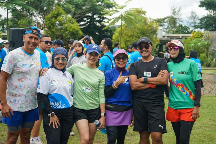 Race photo from Chasing Bogorun 2025