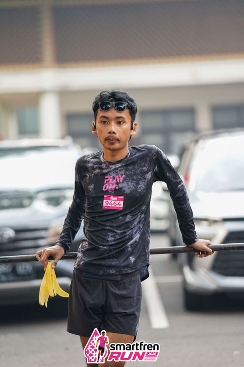 Race photo from Shakeout Run - Smartfren Run