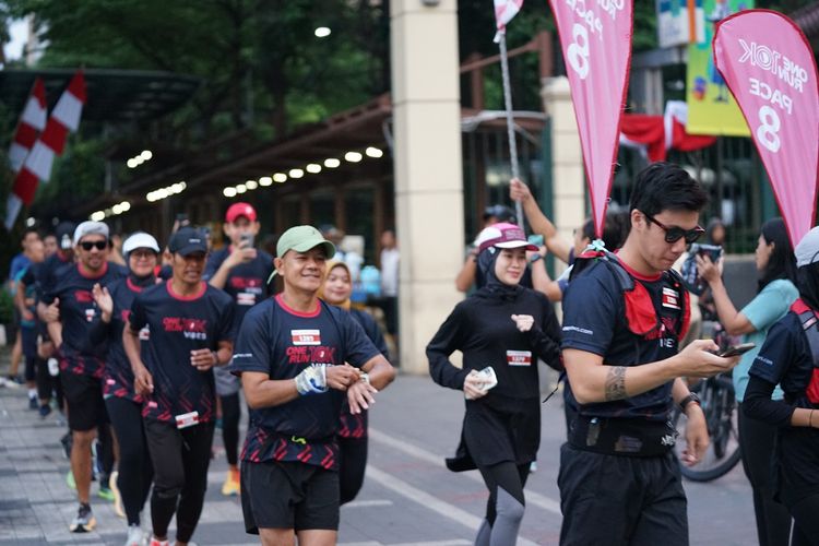 Race photo from One Run 10K Vibes 2024