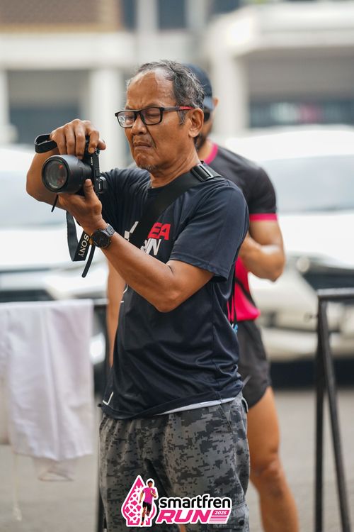 Race photo from Shakeout Run - Smartfren Run
