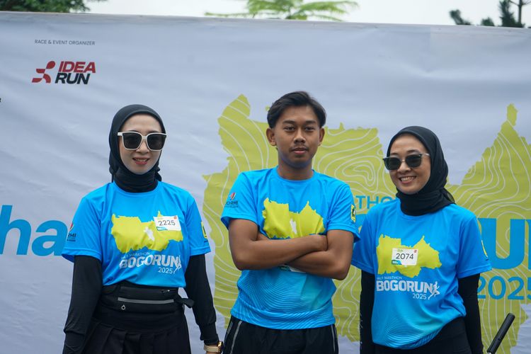 Race photo from Chasing Bogorun 2025